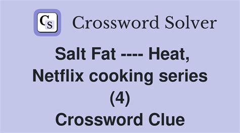 cooking fat crossword clue